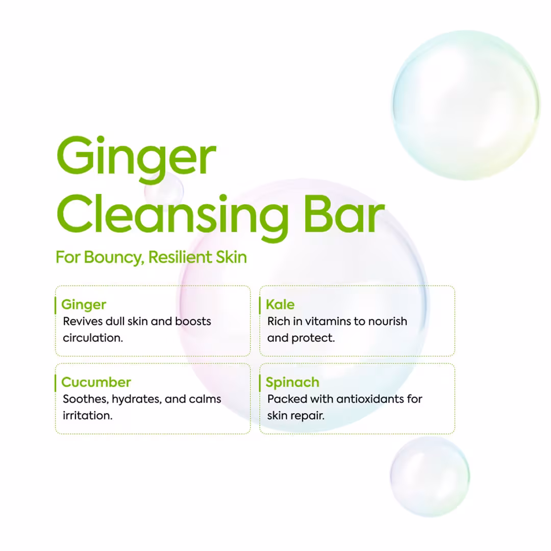 Makari  Ginger Cleansing Bar
