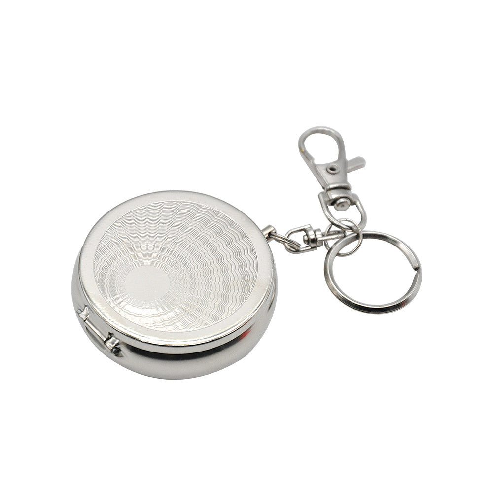 Key Chain Tin Ashtray