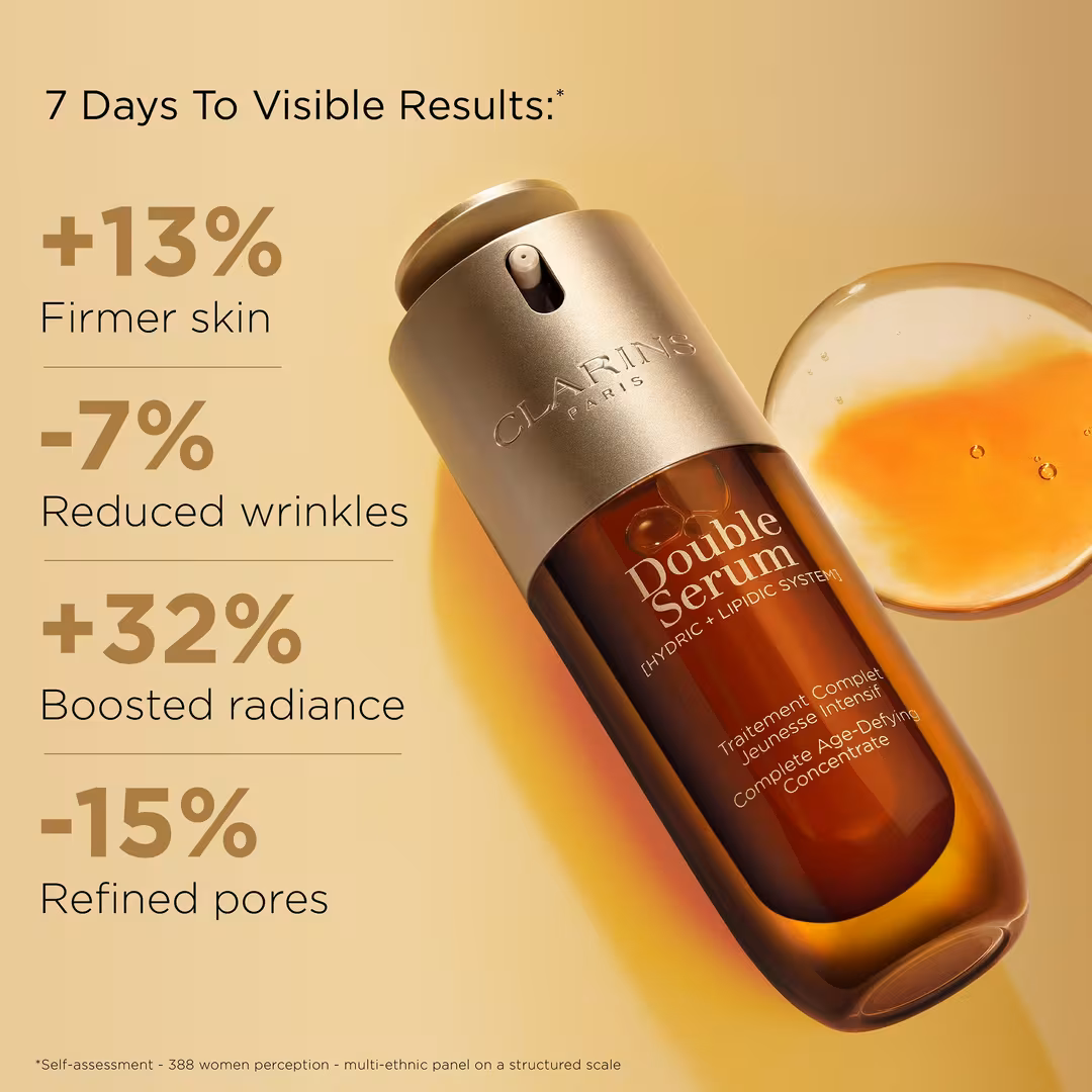 Clarins  DOUBLE SERUM Age-Defying Concentrate