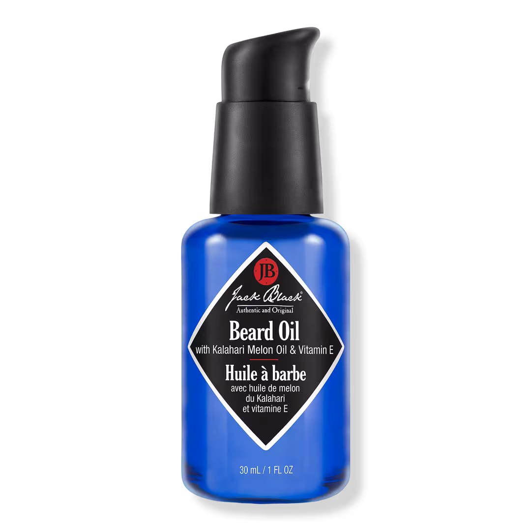 Jack Black  Beard Oil with Kalahari Melon Oil & Vitamin E