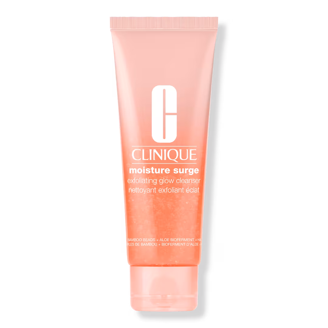 Clinique  Moisture Surge Exfoliating Glow Facial Cleanser