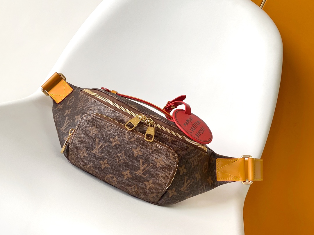 LV Rush Monogram Dust Waist Bag