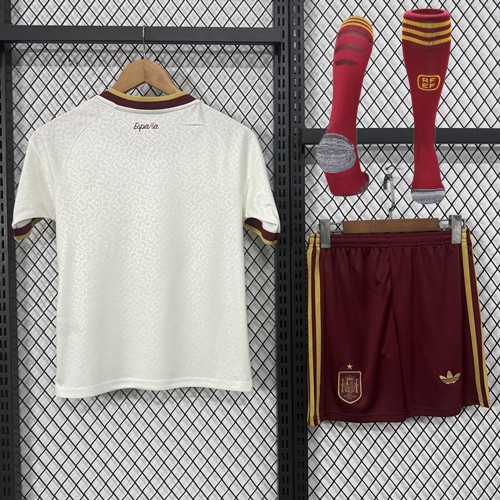 2026 Spain Kids/Adult Set away (With Socks)