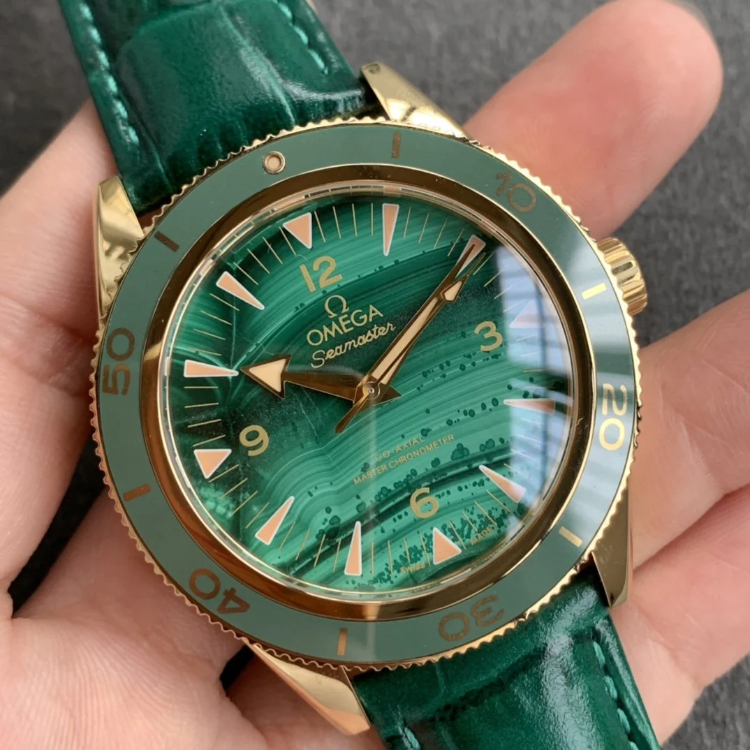 Omega Watch SEAMASTER 300 GREEN DIAL LIMITED EDITION