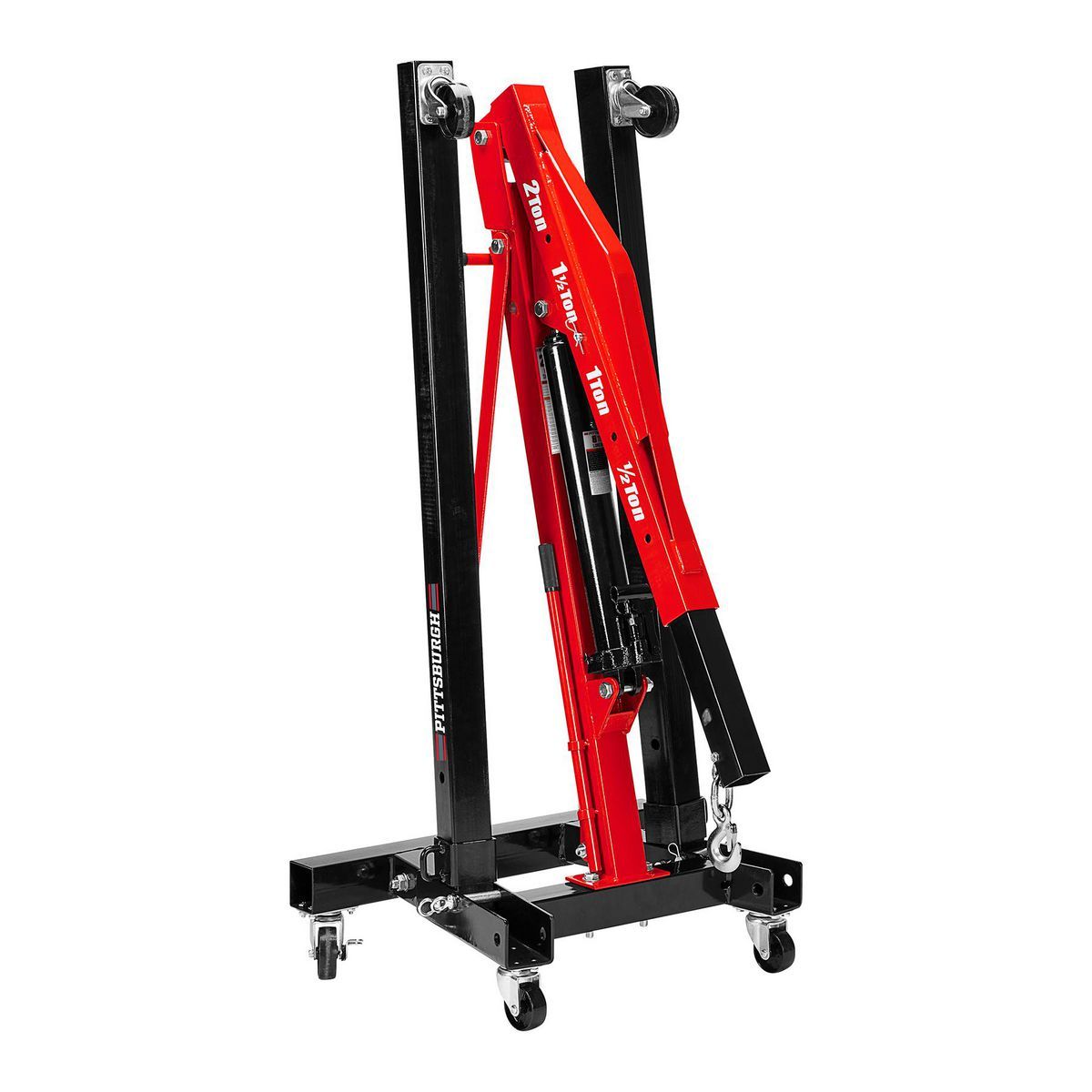 PITTSBURGH 2 Ton Capacity Foldable Shop Crane