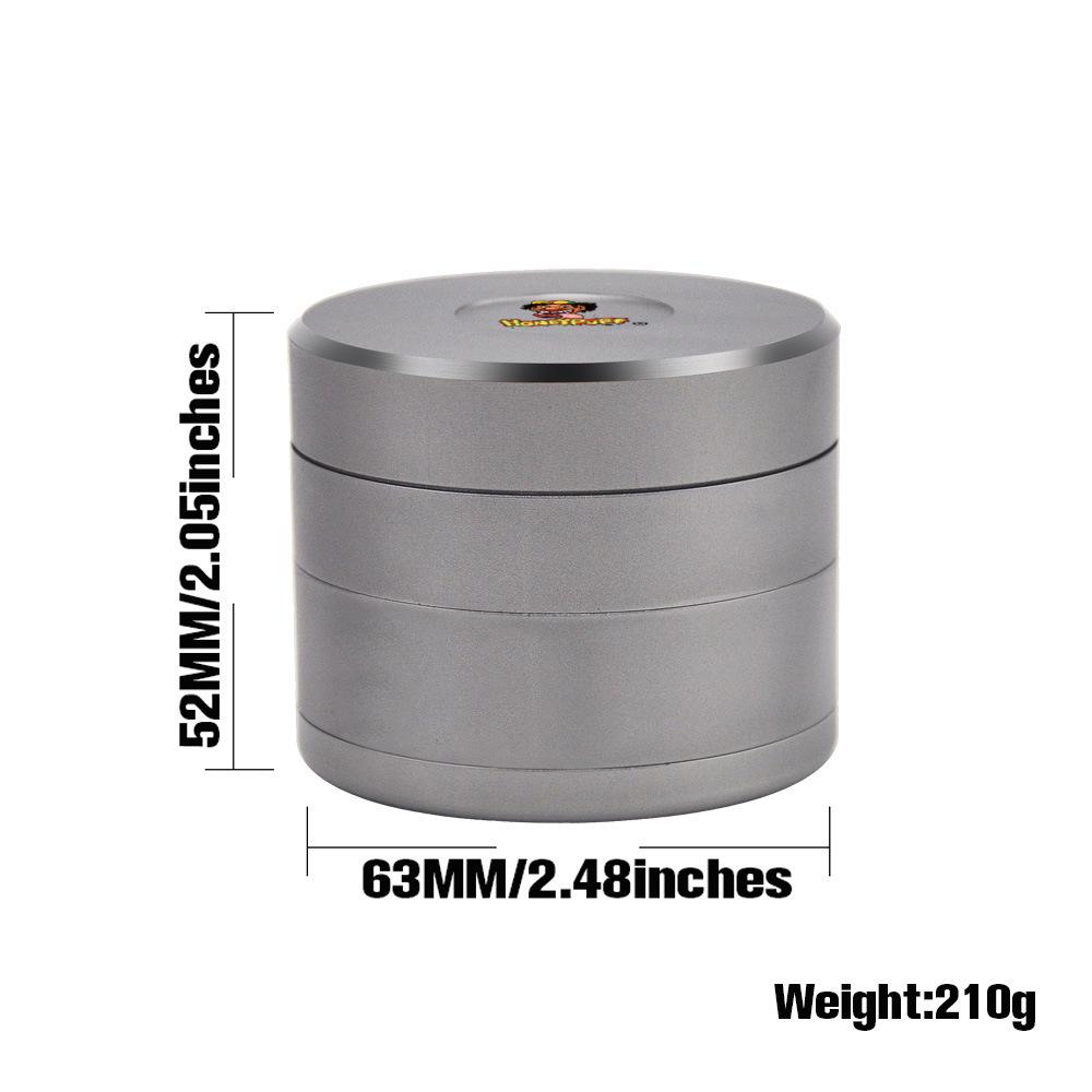 Honeypuff 4 Layer Aluminum Herb Grinder