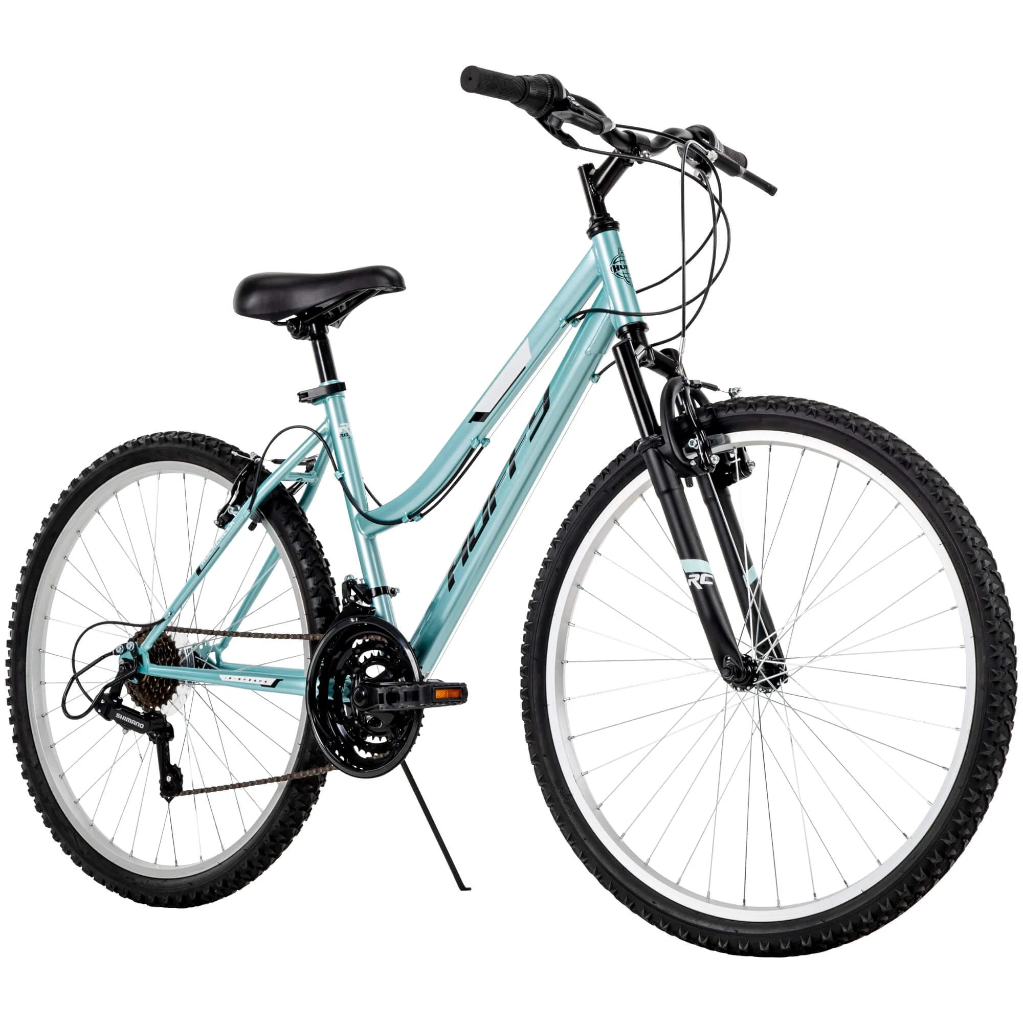 Huffy 26?Rock Creek Women's 18-Speed Mountain Bike, Mint
