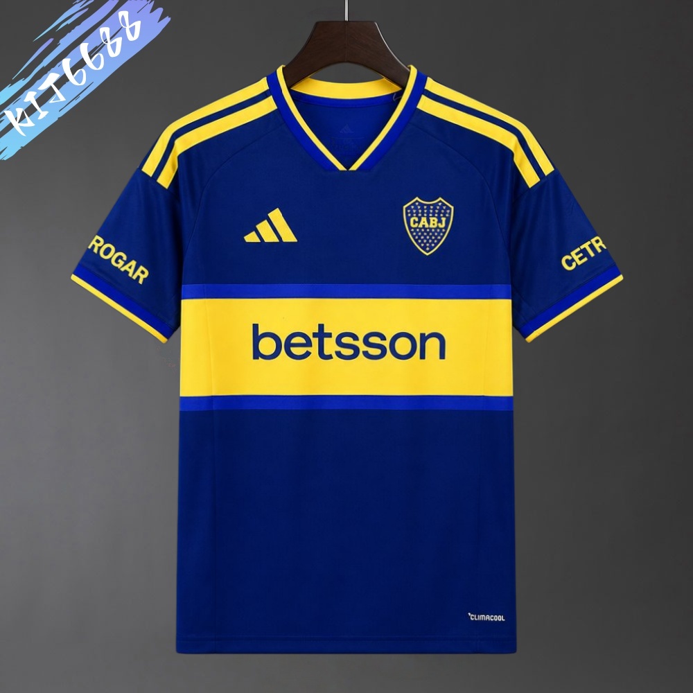 2026/2027 Boca Juniors Home Football Shirt (Fan Edition)