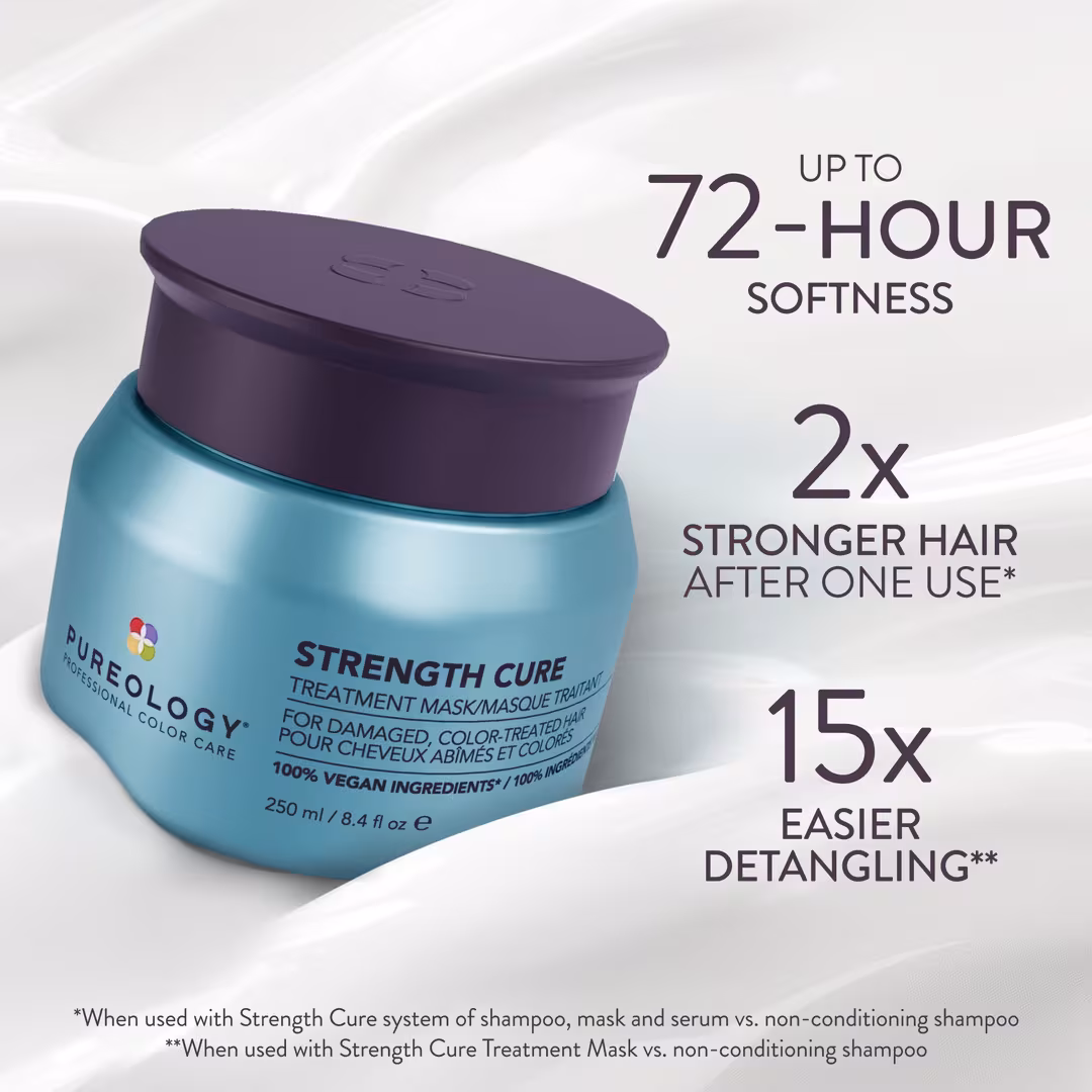 Pureology  Strength Cure Hair Mask for Damaged Hair