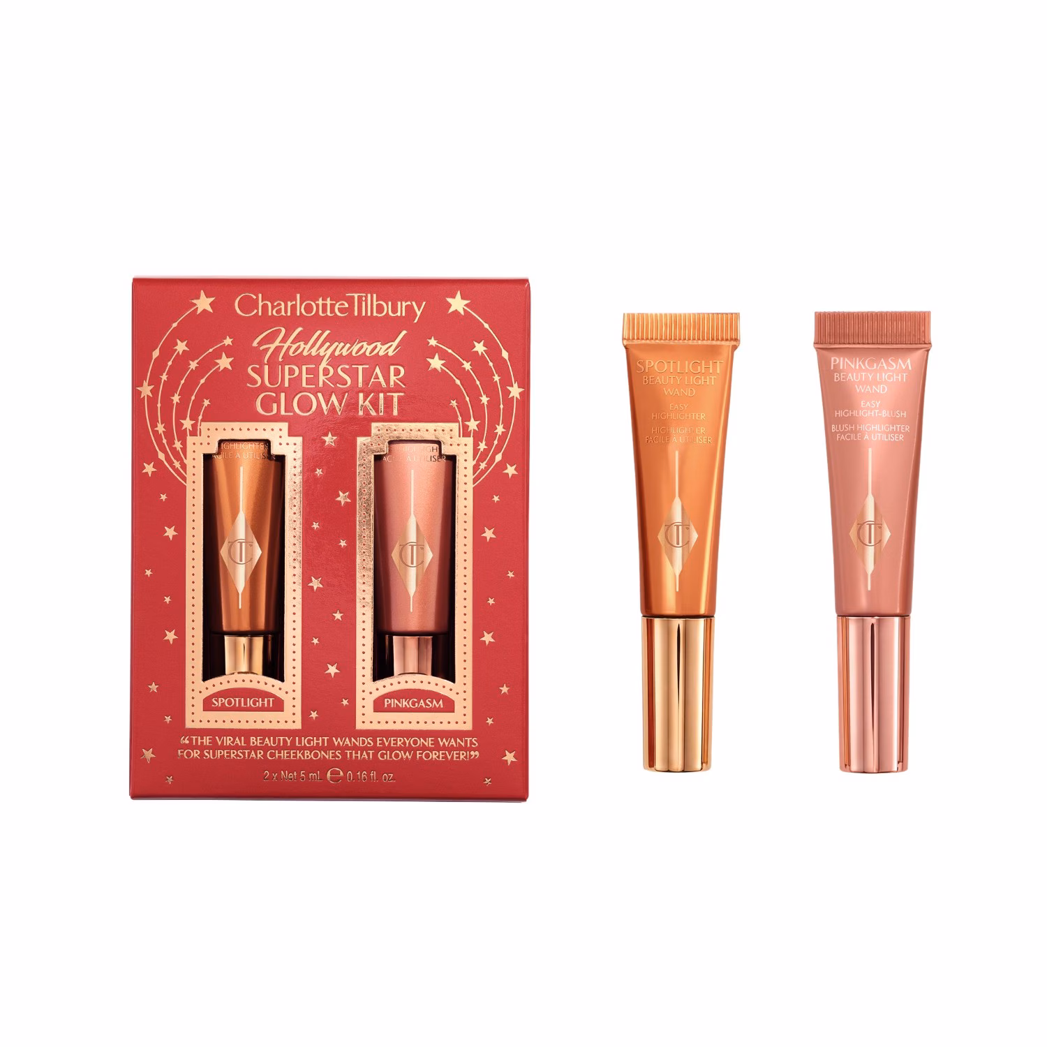 HOLLYWOOD SUPERSTAR GLOW KIT