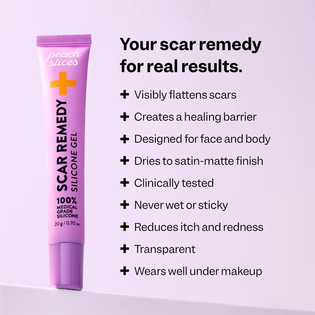 Peach Slices  Scar Remedy Silicone Gel