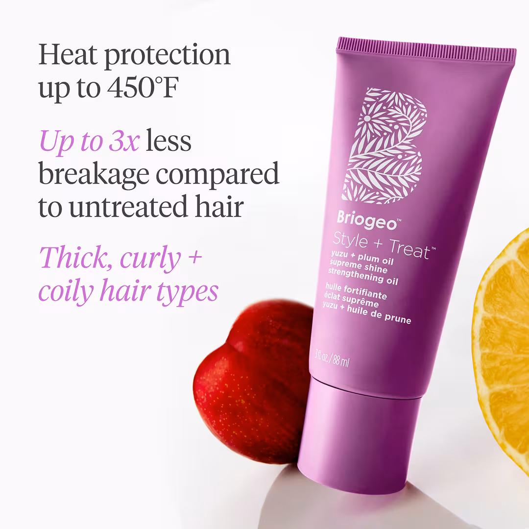 Briogeo  Style + Treat Supreme Shine Strengthening Oil