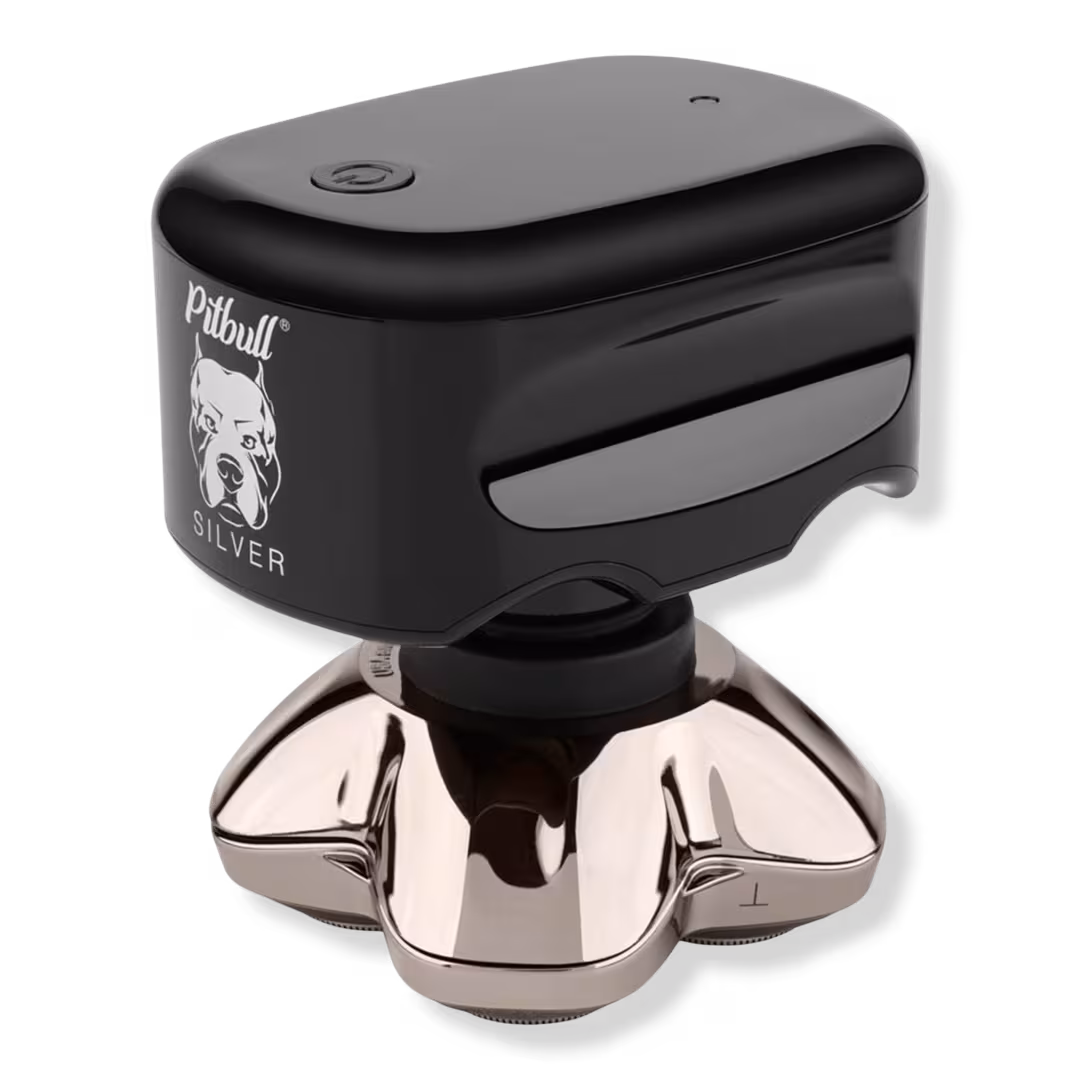 Skull Shaver  Pitbull Silver SX5