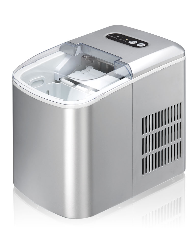 Portable Ice Maker - Silver