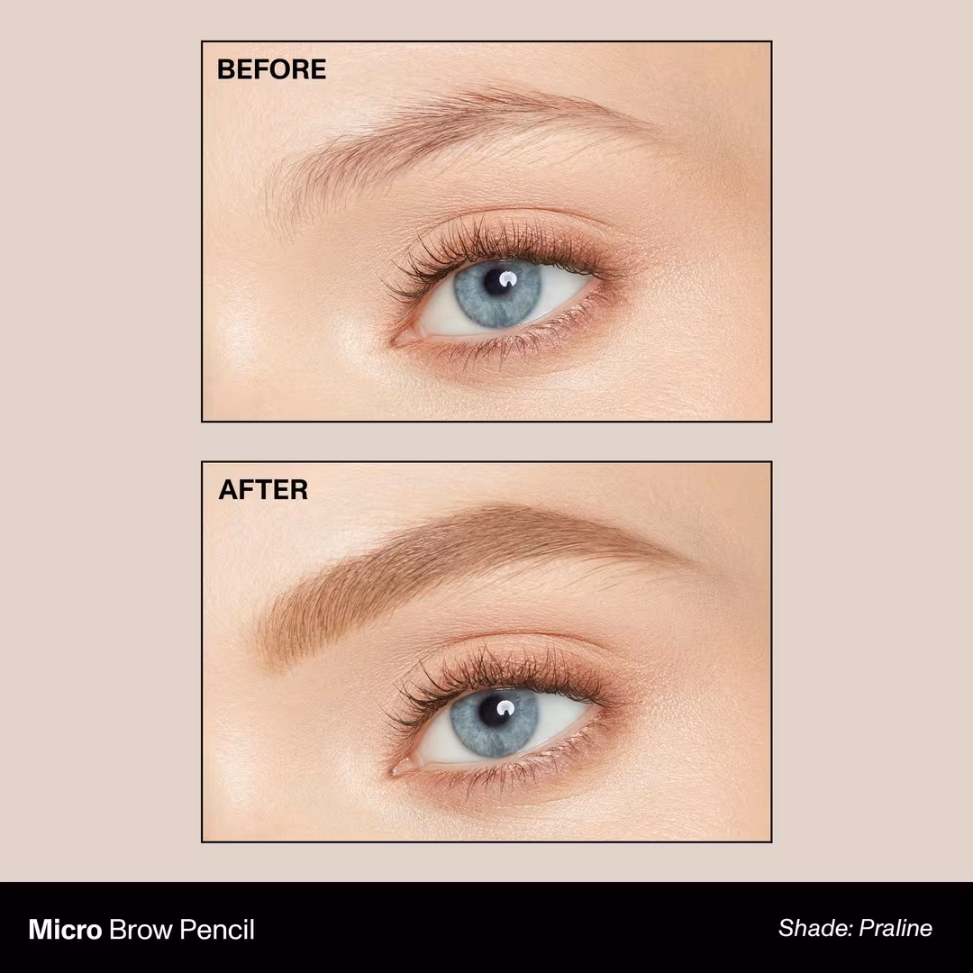 Morphe  Micro Brow Dual-Ended Pencil & Spoolie