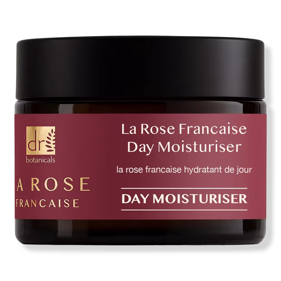 Dr Botanicals  La Rose Francaise Anti-Aging Day Moisturiser