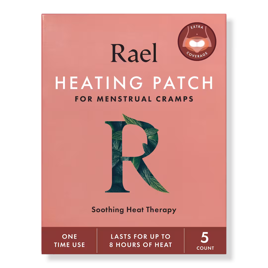 Rael  Heating Patch for Menstrual Cramps