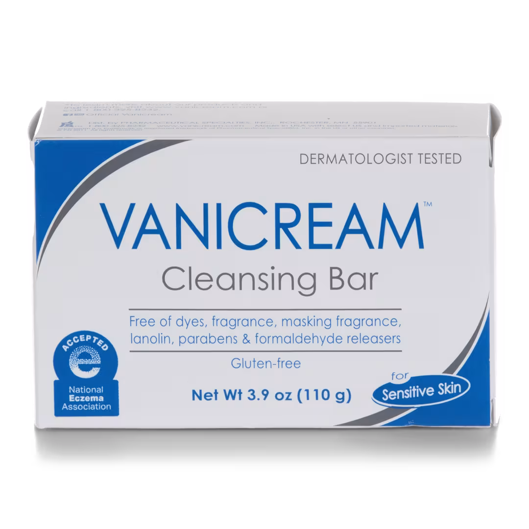 VANICREAM  Cleansing Bar for Sensitive Skin