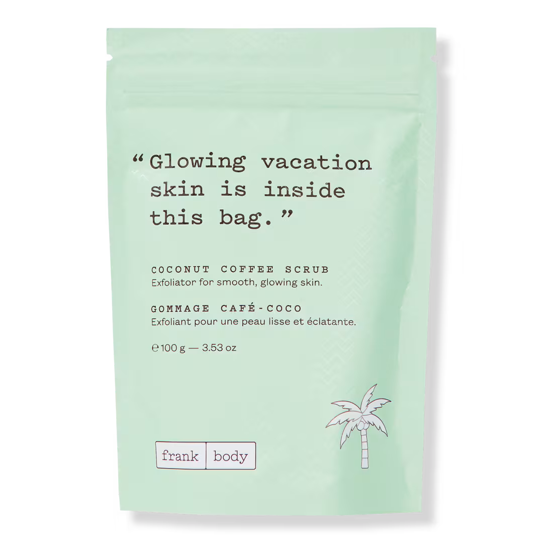 frank body  Coconut Coffee Scrub