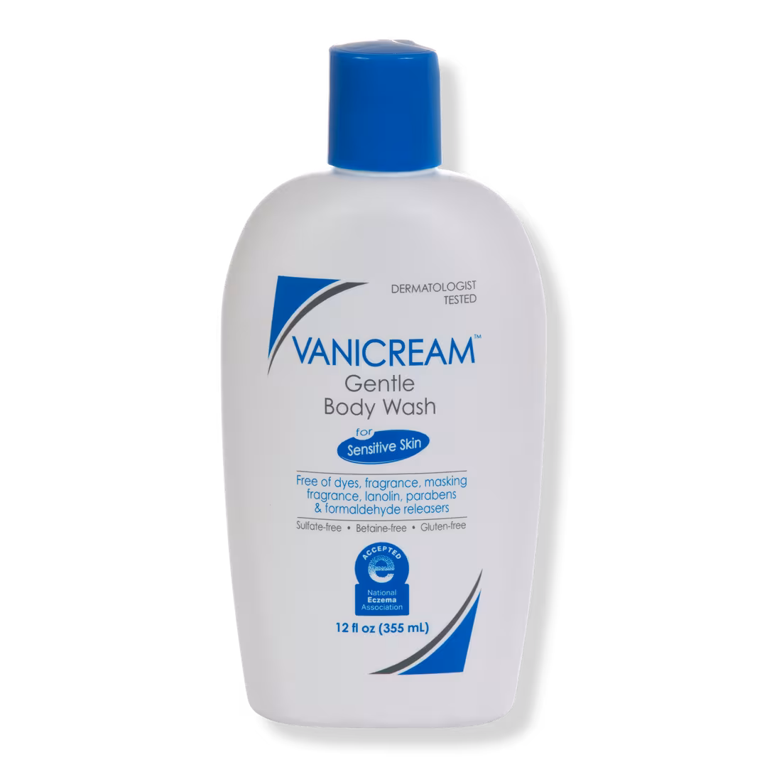 VANICREAM  Gentle Body Wash for Sensitive Skin