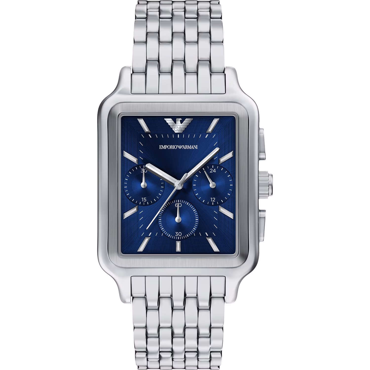Chronograph Edelstahl