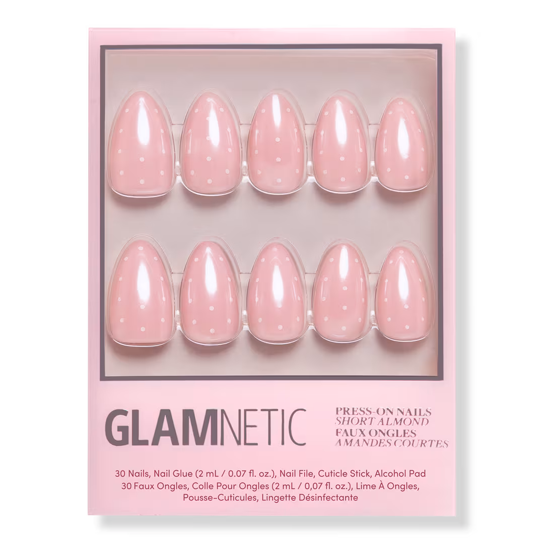 Glamnetic  Barely Spotted Press-On Nails
