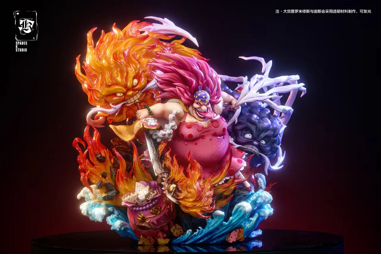 One Piece - Big Mom | 1:4 Resin Statue | by Spades K Studio