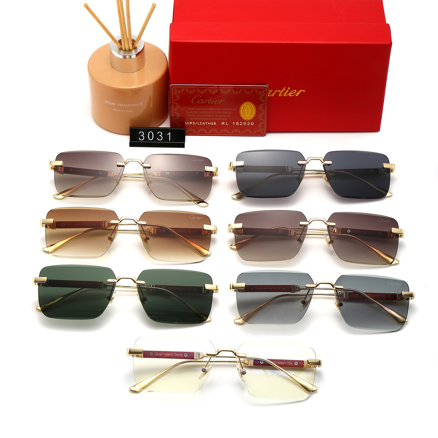 Cartier Fashionable Sunglasses