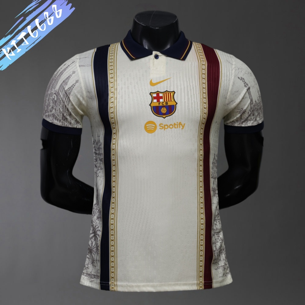 2026/2027 Barcelona Special edition white Football Shirts（Player version）