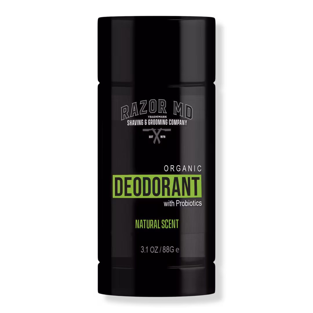 RAZOR MD  Organic Deodorant with Probiotics