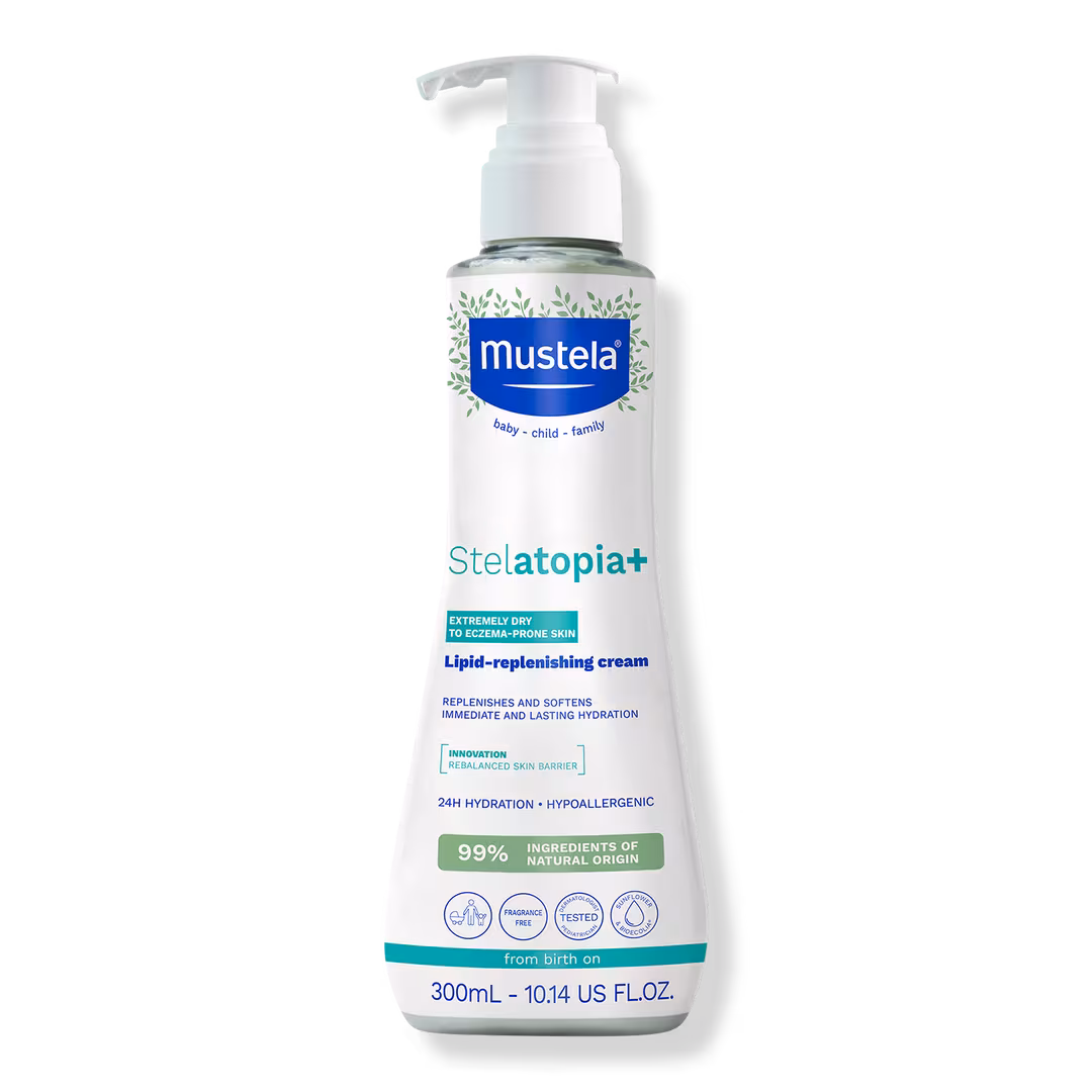 Mustela  Stelatopia + Lipid-Replenishing Cream Pump