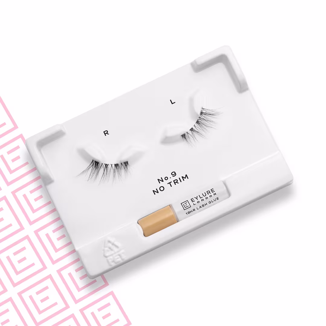 Eylure  Natural Half Lash No.09 Accent