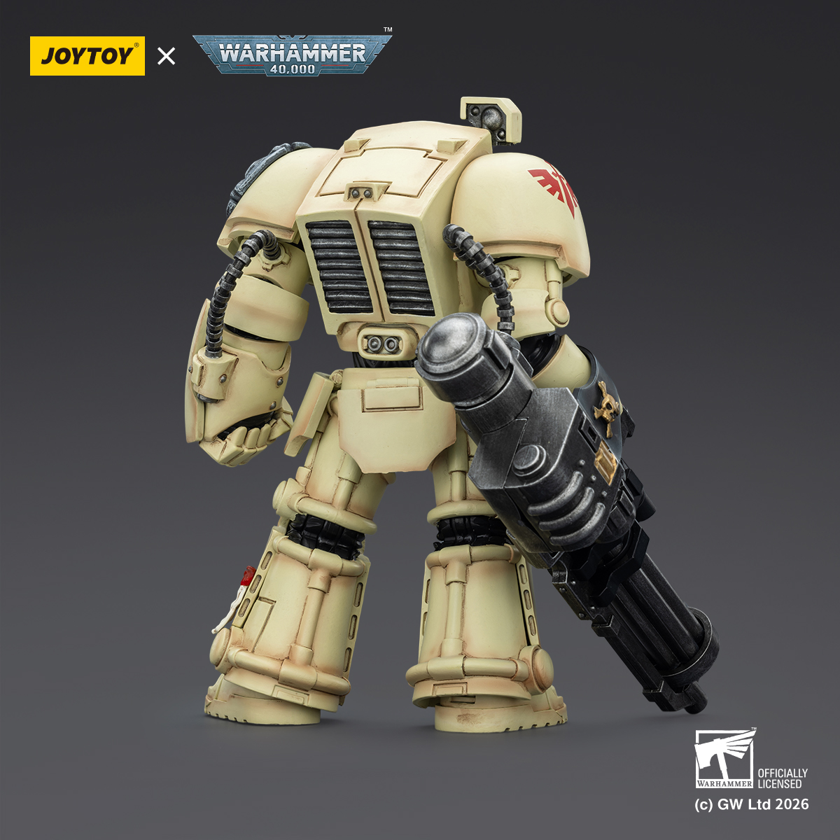 JOYTOY Warhammer 40k 1: 18 Dark Angels Deathwing Terminators - JOYTOY WORLD