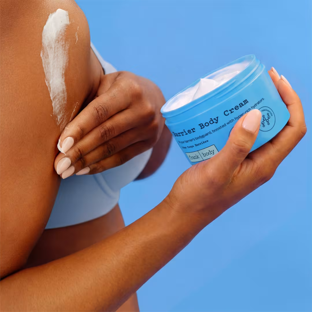 frank body  Hydrating Barrier Body Creme