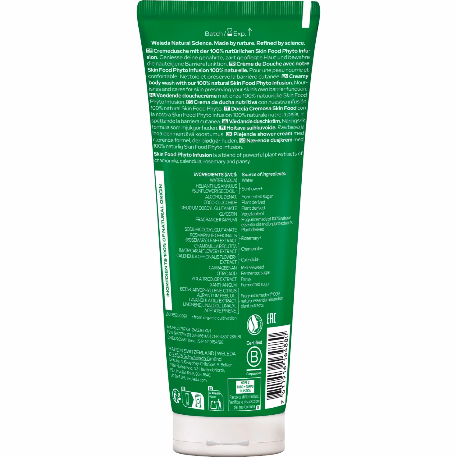 Shower Cream