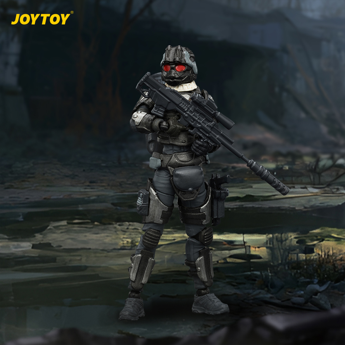 JOYTOY JT04247 Dark Source 1: 25 Steel Ride Corps Sniper Cinder - JOYTOY WORLD