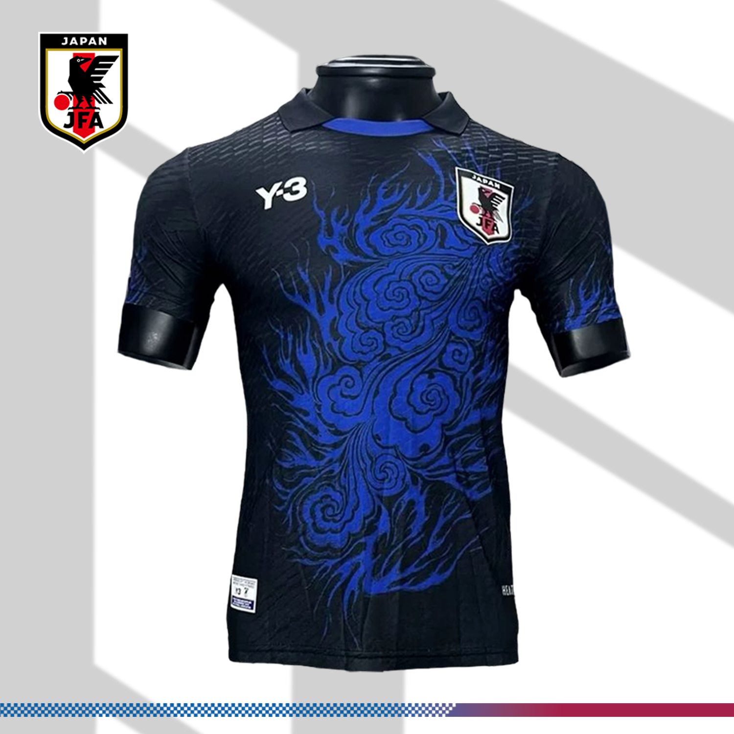 2024/2025 Japan Blue Flame Edition Football Shirt (Player Edition)