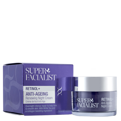 Super Facialist Retinol Night Cream SF RETINOL NIGHT CRM 50ML. 50ML