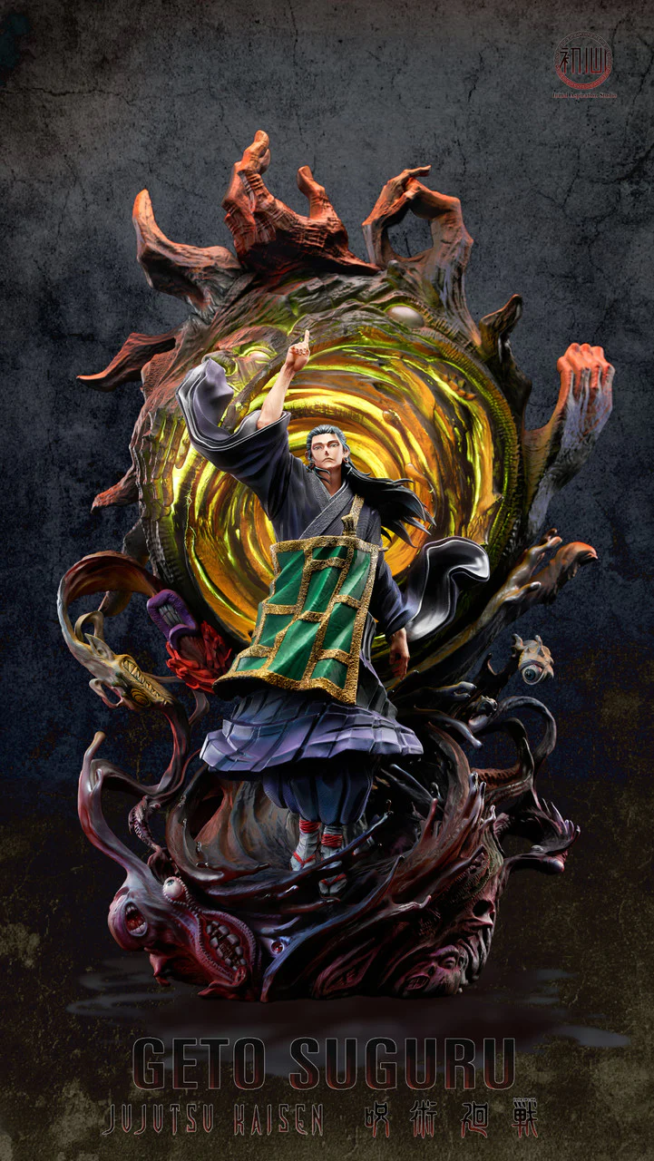 Jujutsju Kaisen - Geto Suguru | 1:6/1:4 Resin Statue | by Initial Aspiration Studio