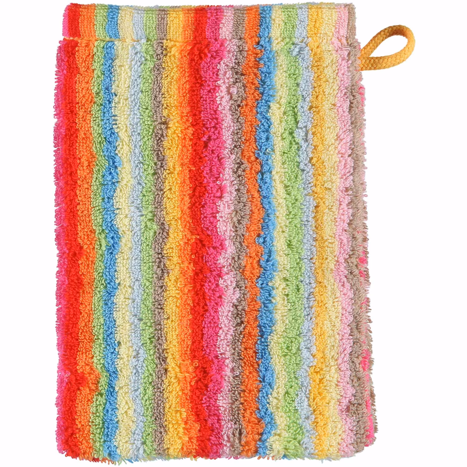 Waschlappen 3er Pack 'C Life Style multicolor'