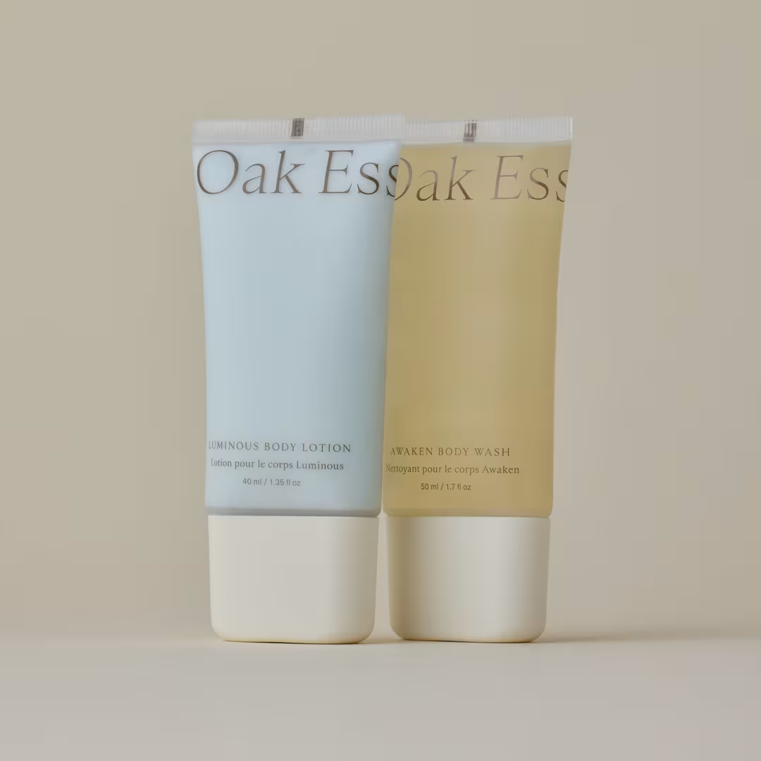 Oak Essentials  Travel Silk Body Duo