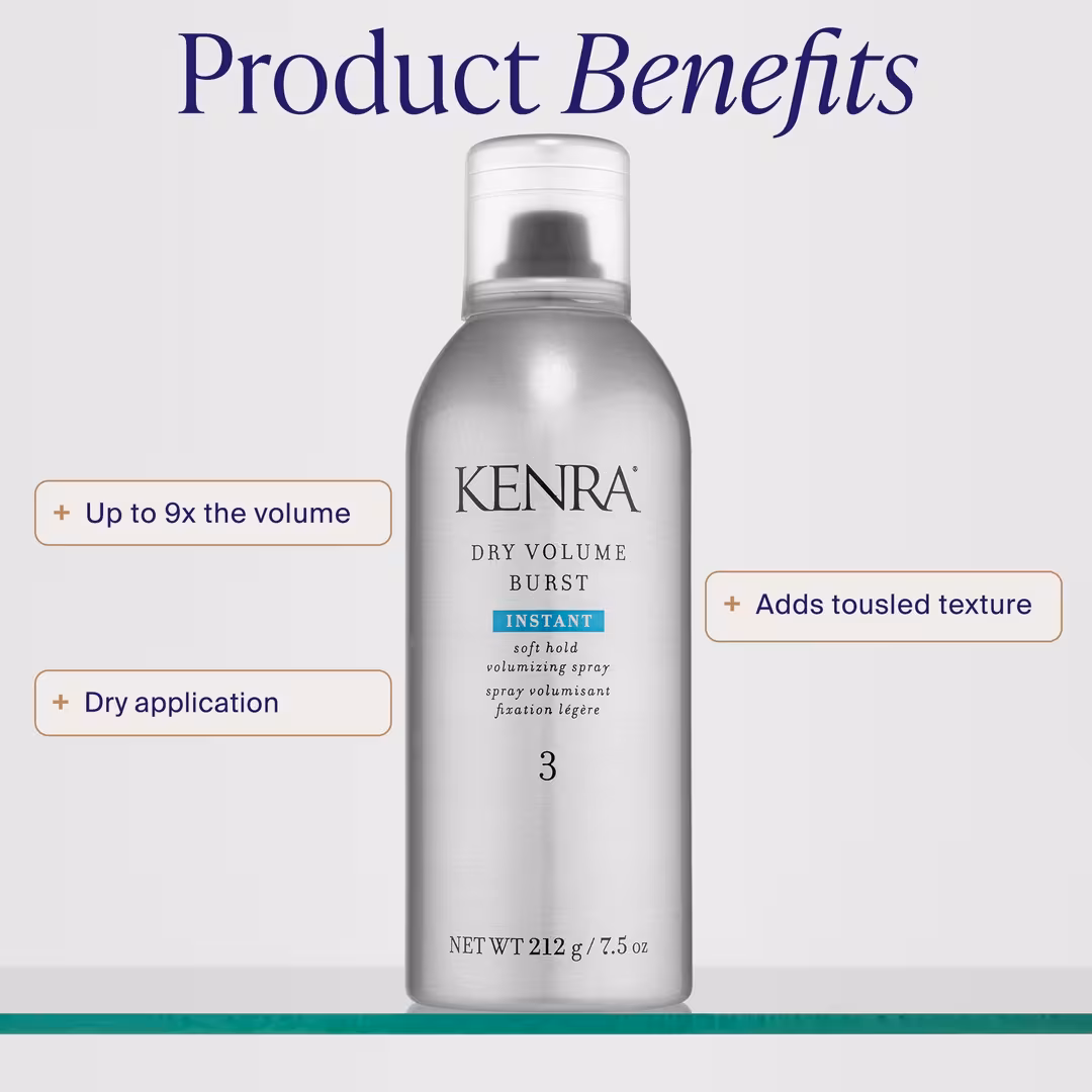 Kenra Professional  Dry Volume Burst 3