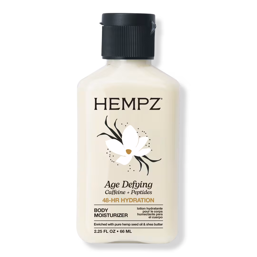 Hempz  Age Defying Body Moisturizer with Caffeine + Peptides