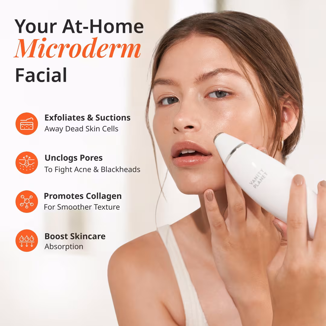 Vanity Planet  Exfora Personal Microdermabrasion Wand