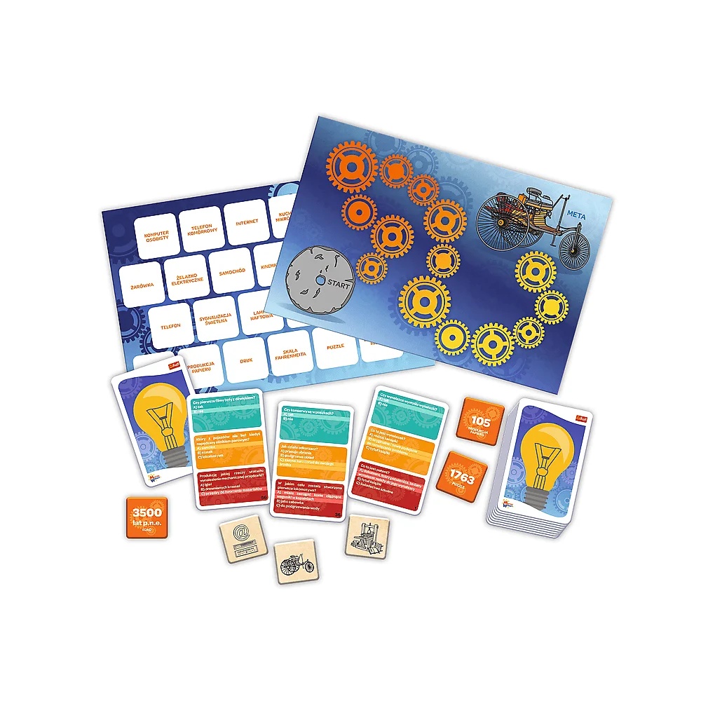 Gra Dla Dzieci Wynalazki Mistrz Wiedzy