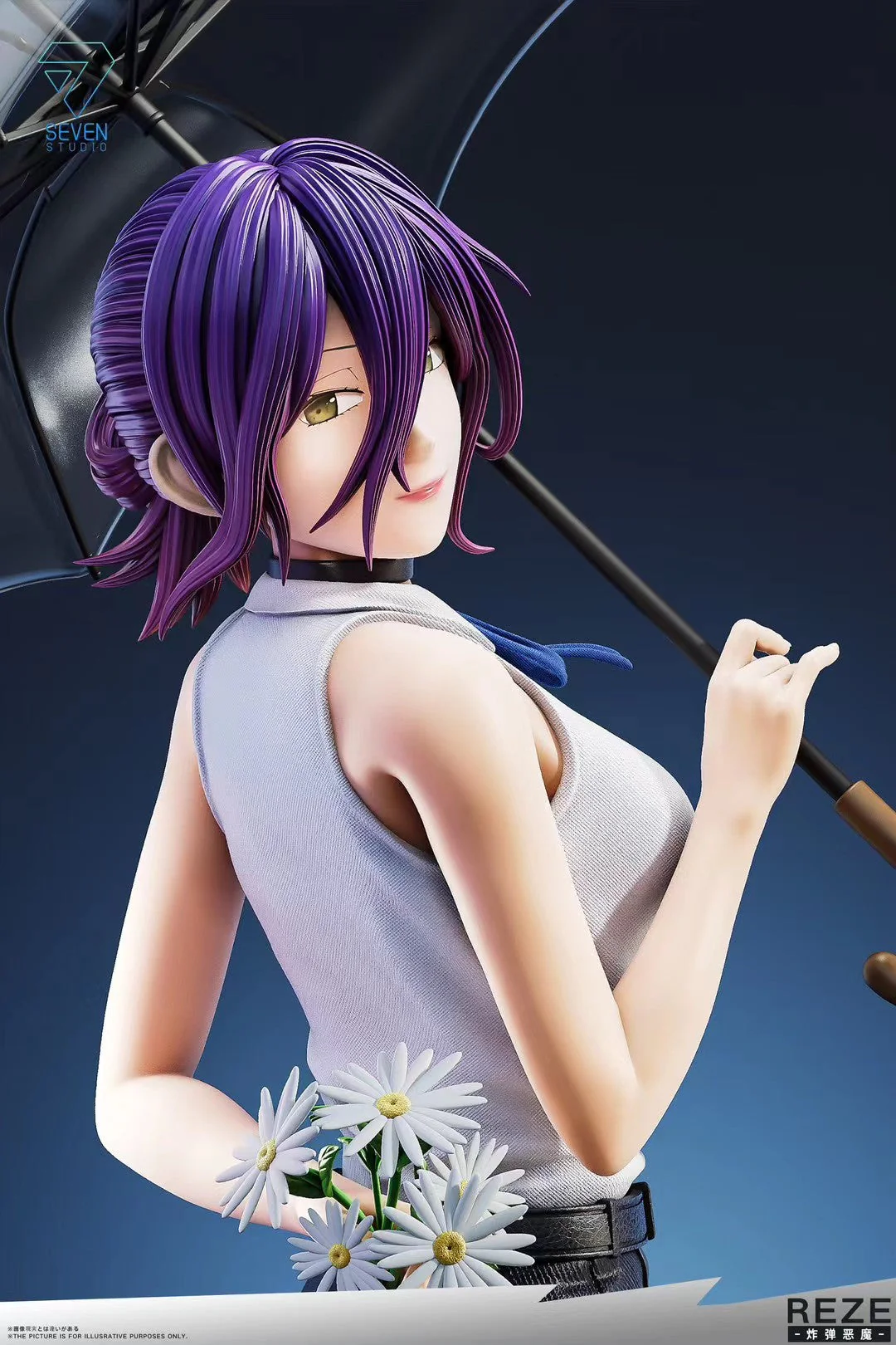 Seven Studio - Chainsaw Man Reze | 电锯人 蕾塞