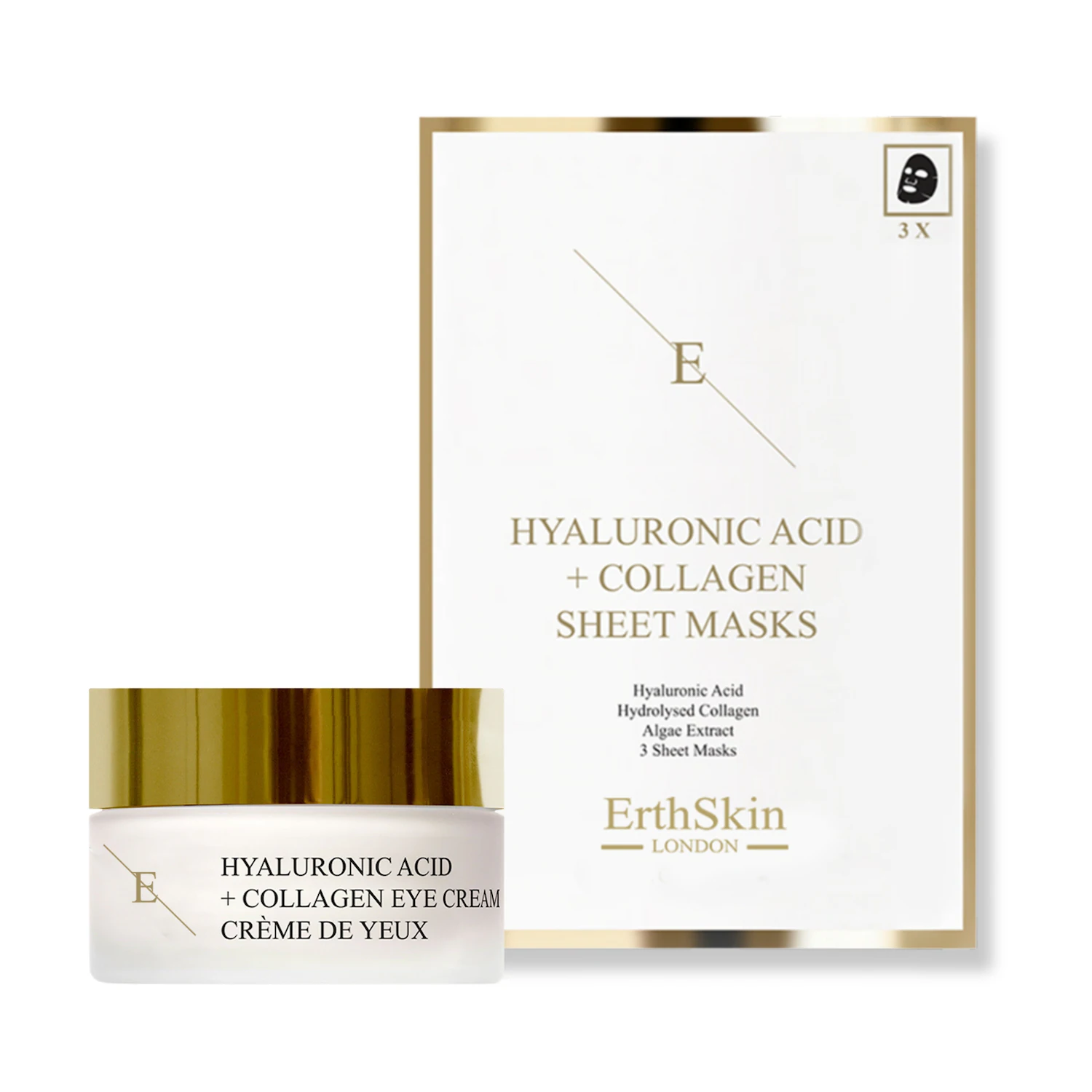 Hydra-Maske + Augencreme-Set
