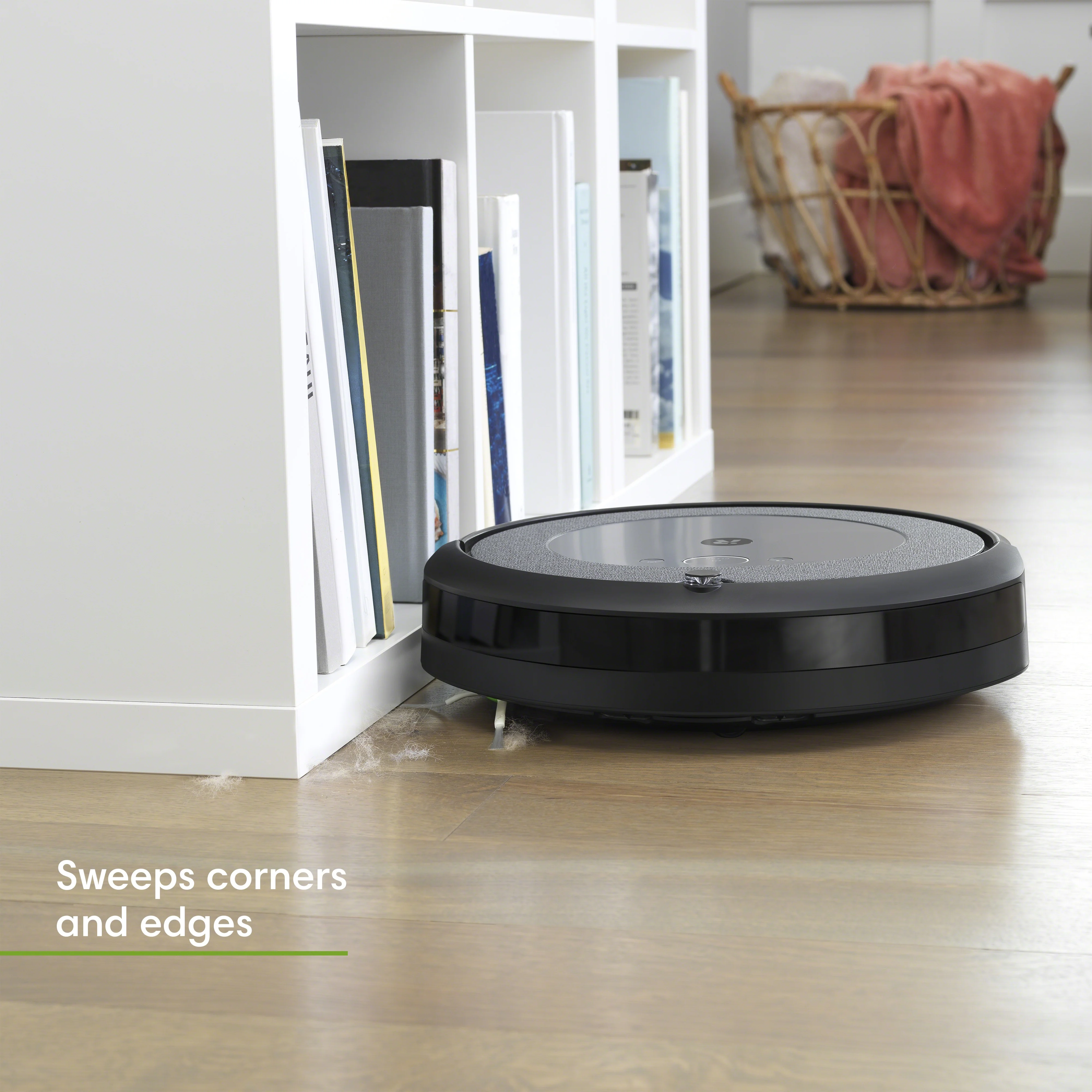 iRobot? Roomba? i3+ EVO (3550) Self-Emptying Robot Vacuum C Now Clean By Room With Smart Mapping, Empties Itself For Up To 60 Days, Works With Google, Ideal For Pet Hair, Carpets?