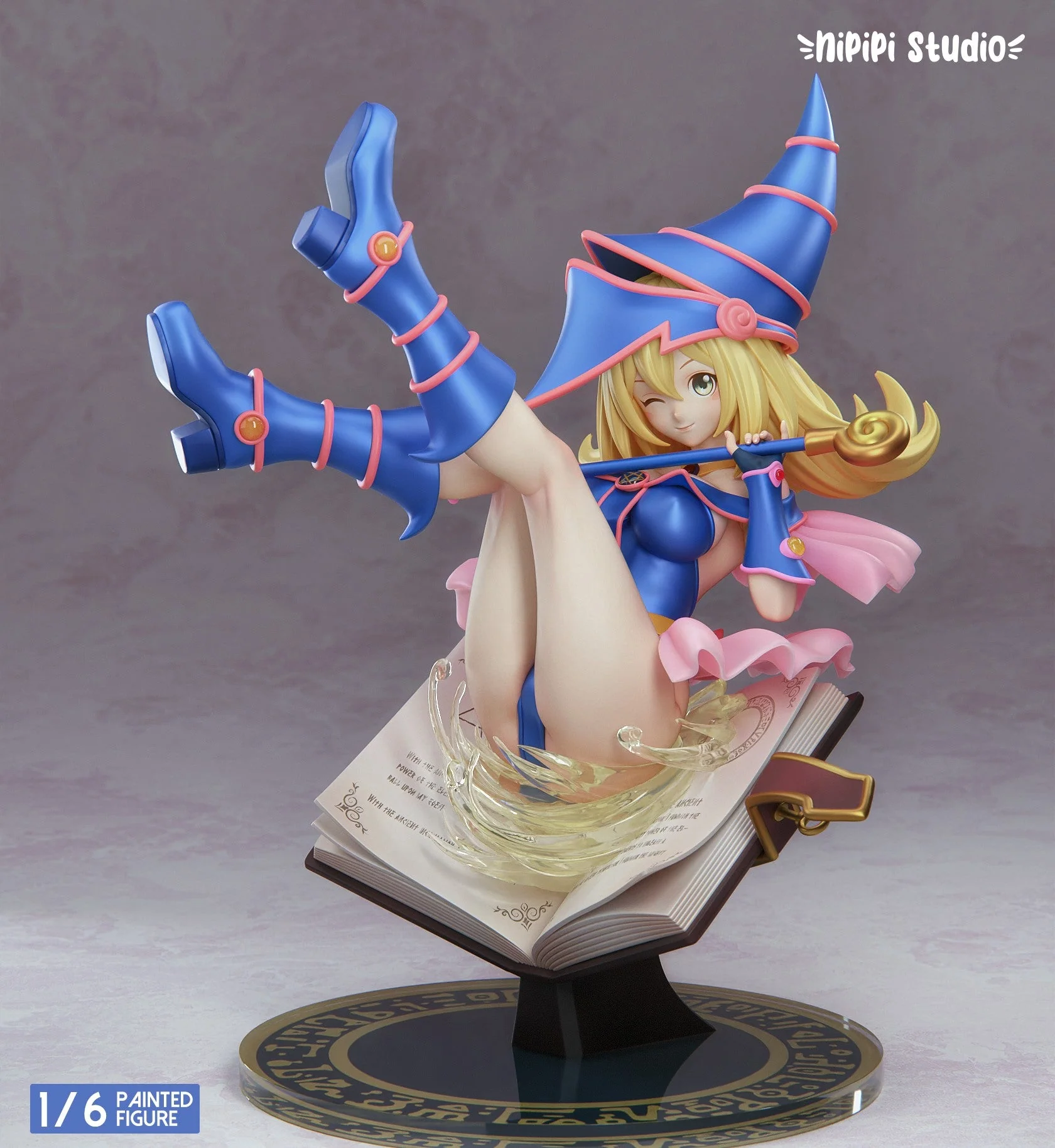 NiPiPi Studio - Dark Magician Girl | 黑魔导女孩