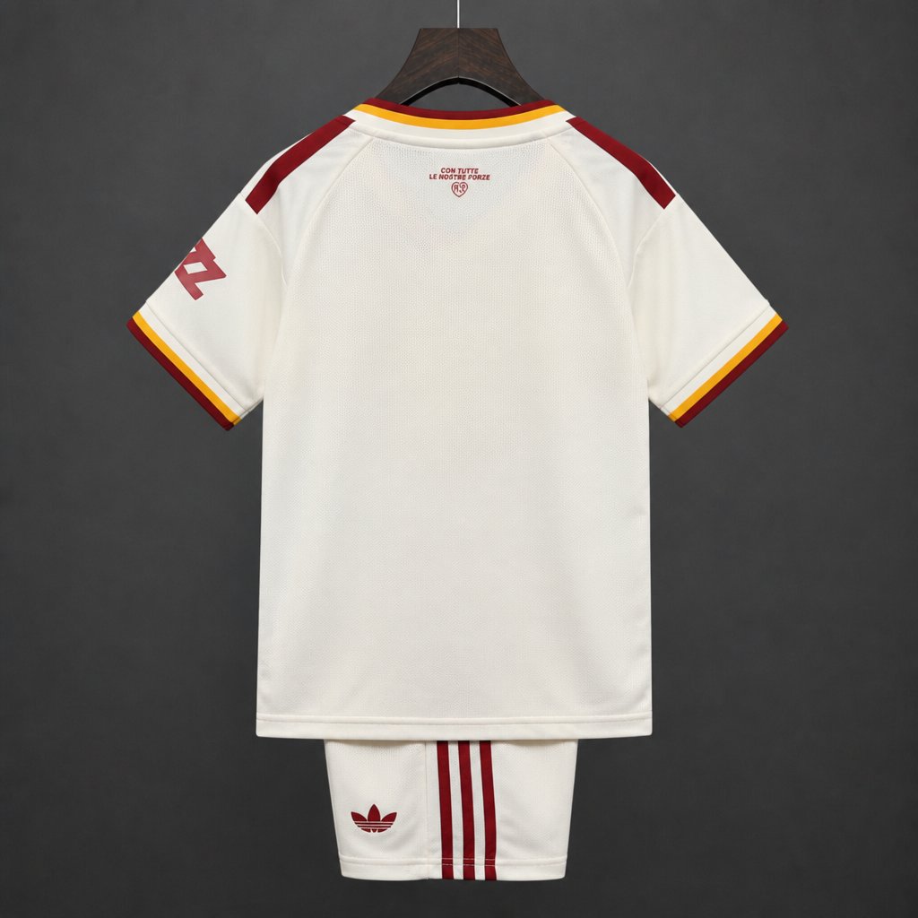 2026/2027 Roma Away Football Shirt (Adult Kids Kit socks)